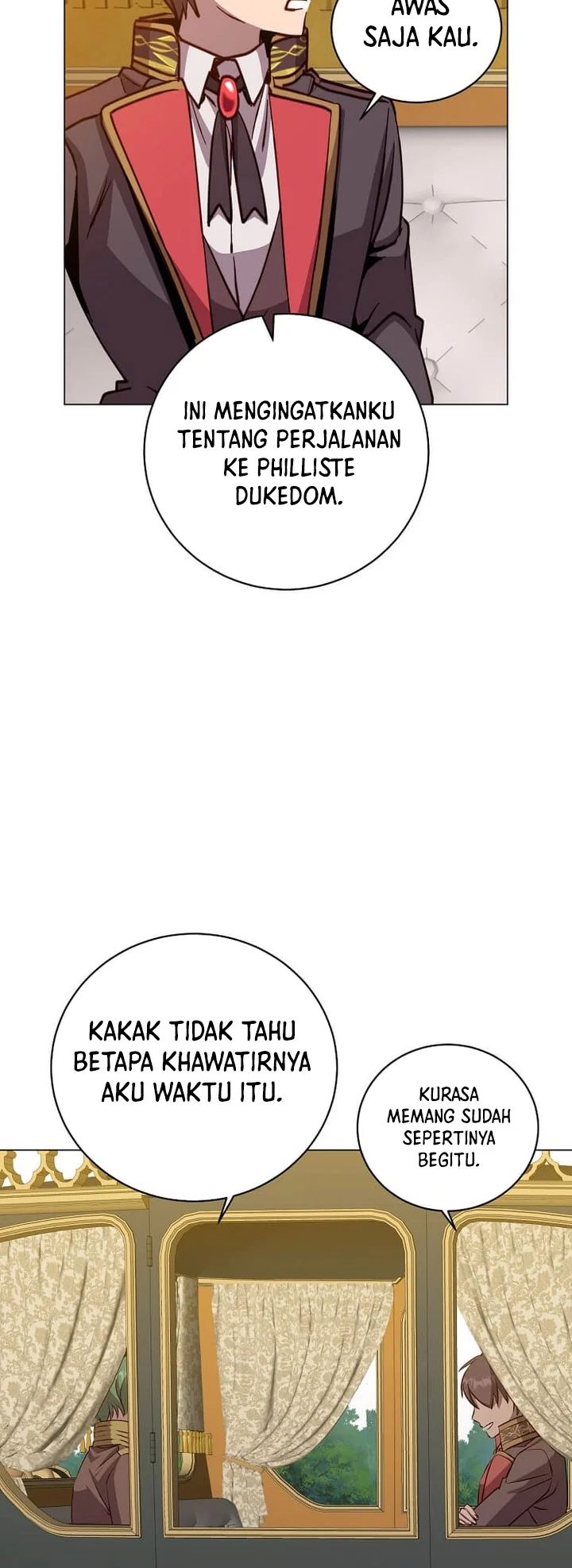 The MAX leveled hero will return! Chapter 191 - Halaman 23
